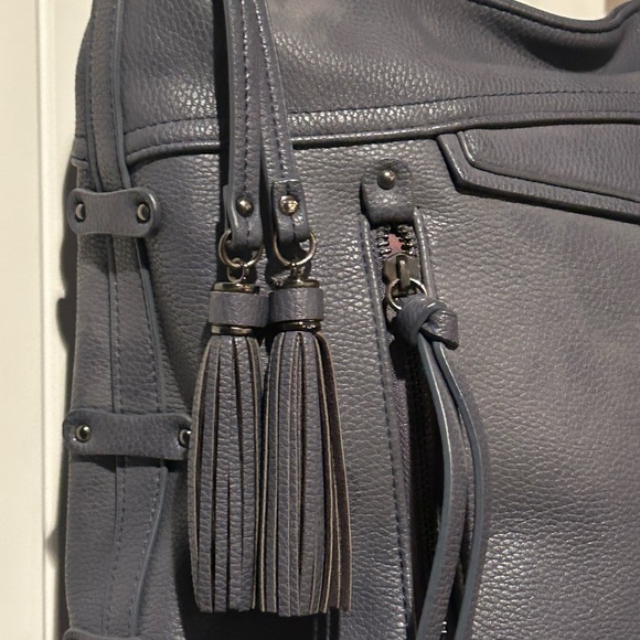 WITH 212 Hobo bag in Blue/Gray. New without the tags.  Never used. - Picture 7 of 10